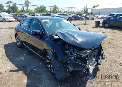 2016 Honda Accord Ex-L из США, поврежденный, VIN 1HGCR2F80GA177133